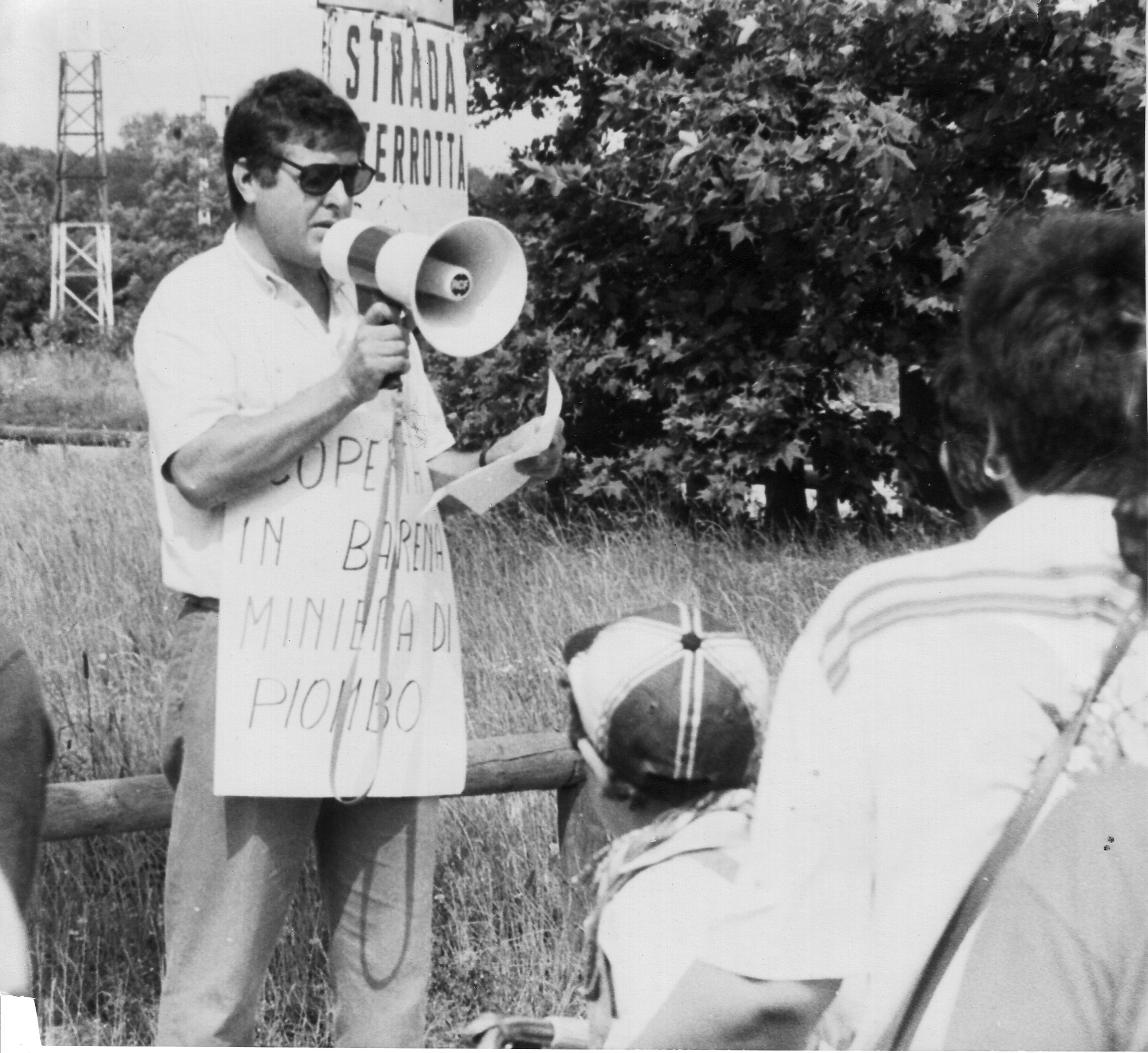 La ribellione di Campalto (16 giugno 1986) contro la gestione ambientale del territorio.